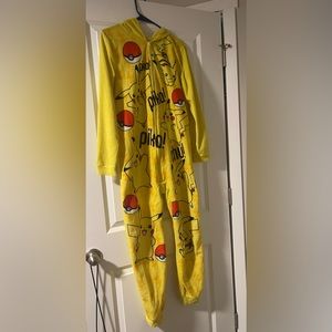 Big boy Pikachu onesie